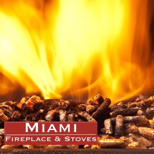 Pellet Stove Installation- Miami Fireplace & Stove