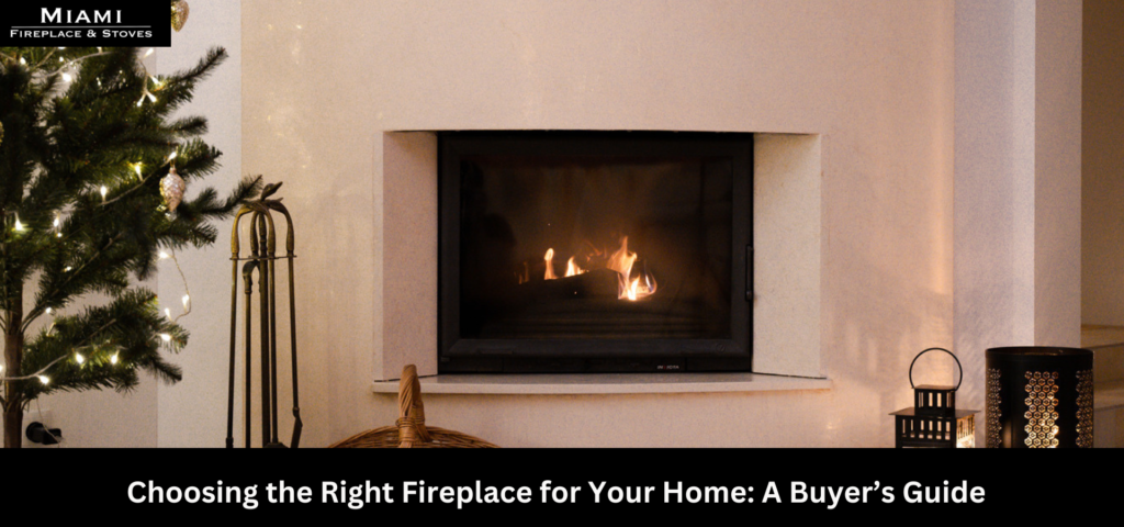 Miami Fireplace & Stoves helps customers choose the right fireplace for their homes.