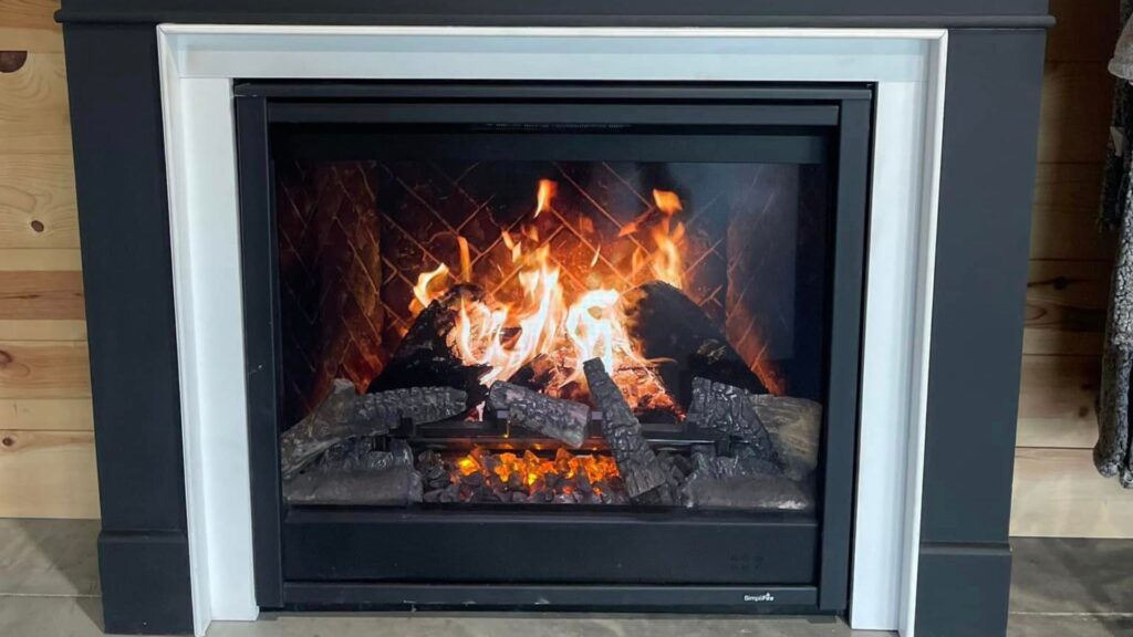 gas fireplace insert installation near me