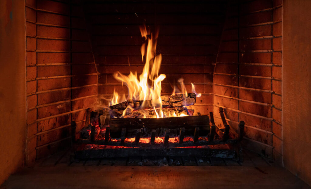 gas log installation service near me