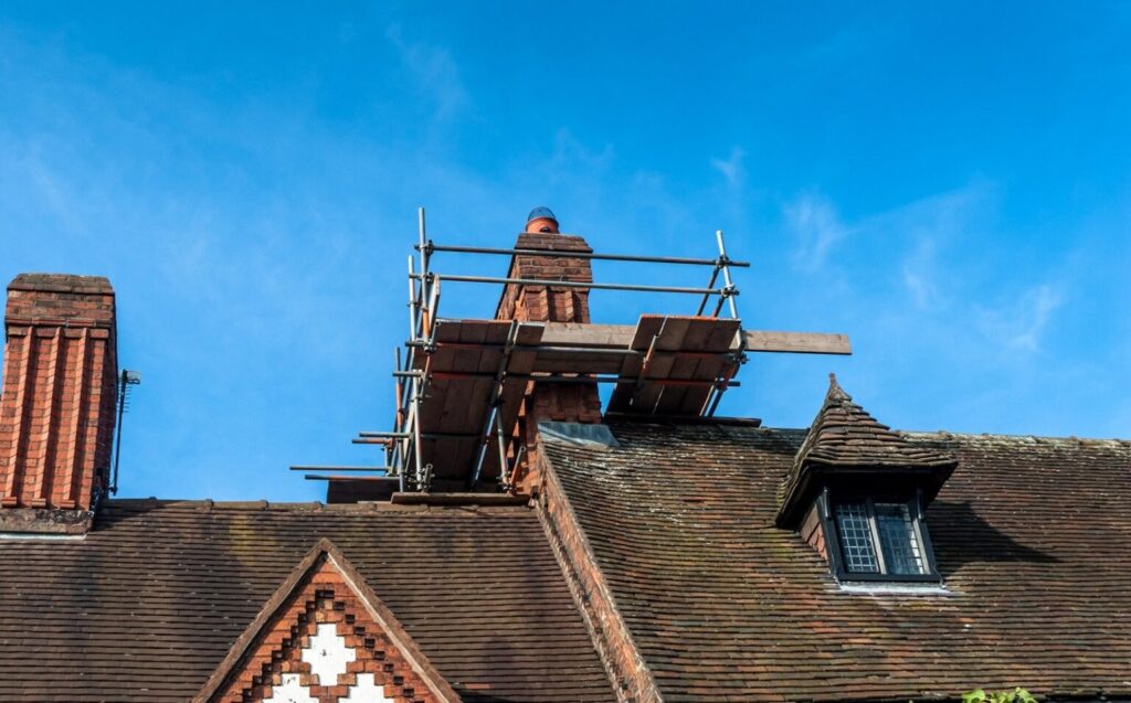 chimney cap replacement miami ok