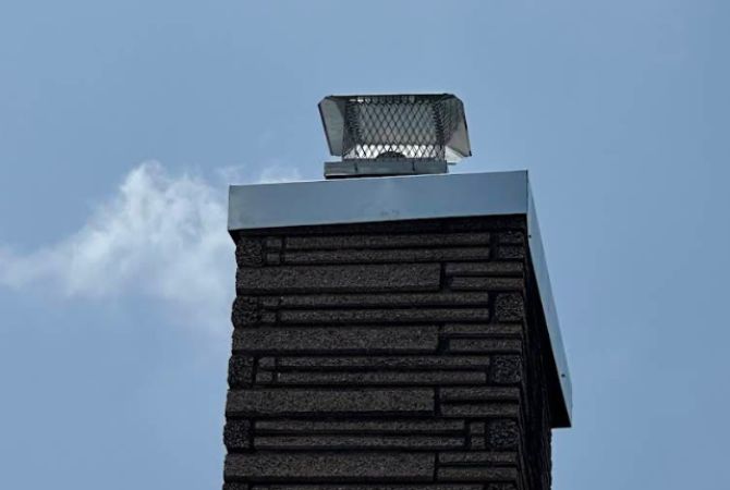 chimney cap replacement